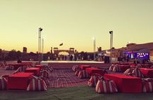 Dubai Desert Safari with ATV 30minutes Ride and Dinner Buffet