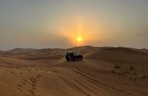 Desert Safari with 30 minutes Buggy Ride with Camel Ride & Dinner