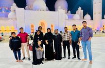Full Day Abu Dhabi City Tour Sheikh Zayed Grand Mosque from Dubai