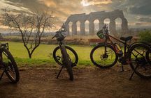 Appian Way Aqueducts eBike Tour with Catacombs and Brunch
