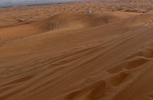 Desert Safari with 30 minutes Buggy Ride with Camel Ride & Dinner