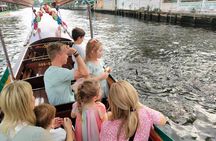 2-hour SUNSET Canal Tour + FOODS Tasting with Tour Guide
