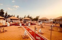 Desert overnight and Camel Trekking In Merzouga with sandboarding