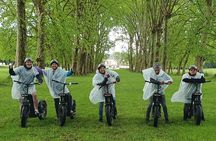 Off-road scooter tour tasting 2 wines in La Louvière