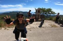 Lefkada: Mountain Gems Electric Fat Bicycle Tour & Tasting