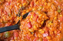 Zulu Food Cooking and Dining Experience with a local Chef