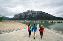 Banff Fishing on Lake Minnewanka