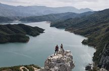 Tirana Trip to Bovilla Lake and Gamti Mountain Hiking View