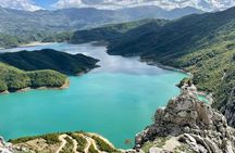 Tirana Trip to Bovilla Lake and Gamti Mountain Hiking View