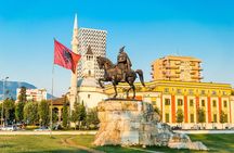 Tirana Bike Tour, History, Culture and Visit to Artificial Lake