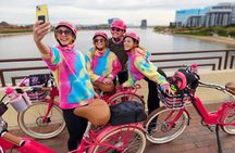 Girls Trip Pink E-Bike & Hike Tour