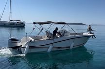 Blue Lagoon and 3 Islands Speedboat Tour from Trogir