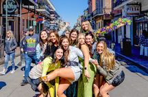New Orleans Bourbon Street Bar Crawl w/ Shots & Souvenir Cup