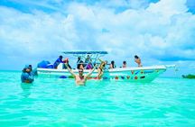 “Saona Island: Catamaran Adventure & Caribbean Paradise”