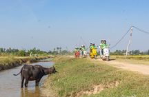 Phnom Penh Silk Island Haft Day Vespa Tour