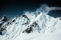 Tongariro National Park Northern Explorer Train and Snowshoeing