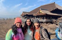 Full Day Private Tour in Kyoto with Pickup 