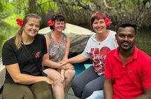 Bentota with River Safari, Waterfall, Temple and Teaplantation