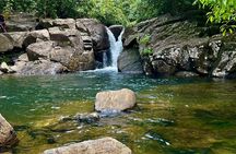 Bentota with River Safari, Waterfall, Temple and Teaplantation