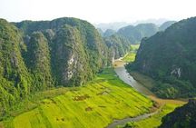Full Day Trip to Bai Dinh Pagoda to Van Long or Thien Ha Grotto