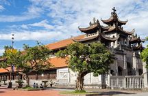 Full Day Trip to Bai Dinh Pagoda to Van Long or Thien Ha Grotto