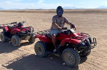 Private Safari ATV Quad Biking in Hurghada