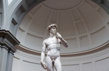 Combo Florence: Walking Tour with the the Accademia Gallery Tour