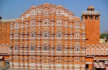4-Day Golden Triangle Jaipur Agra and Delhi Tour 