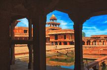 4-Day Golden Triangle Jaipur Agra and Delhi Tour 