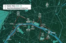 Paris Private Sightseeing Guided Tour by Electric Rickshaw