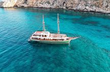 Golden Hour Sunset Cruise in Cyprus