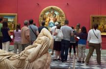 One Day Walking Tour with Accademia & Uffizi Gallery in Florence