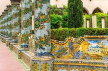 Naples: Veiled Christ & Santa Chiara Cloister Small Group Tour