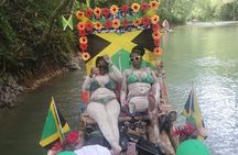 ATV, Bamboo Rafting & Horseback Riding from Montego Bay
