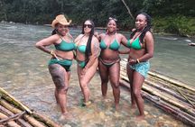 ATV, Bamboo Rafting & Horseback Riding from Montego Bay