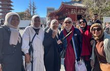 Best Tokyo with a National Licensed Guide