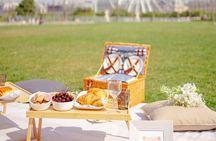 Paris Picnic experience in front of the Eiffel Tower