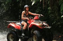 Bali ATV Quad Bike and Water Rafting Include Lunch and Transfer
