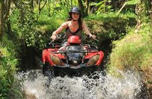 Bali ATV Quad Bike and Water Rafting Include Lunch and Transfer