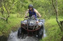 Bali ATV Quad Bike and Water Rafting Include Lunch and Transfer
