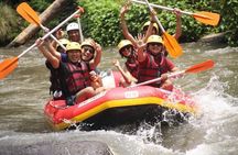Bali ATV Quad Bike and Water Rafting Include Lunch and Transfer