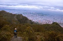 Hike in Bogota's East Hills