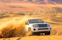 Dubai Desert Safari Dune Bashing ,ATV Quad,Camel Ride and BBQ