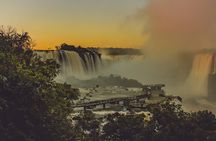 Dawn at Iguassu Falls Brazil Side