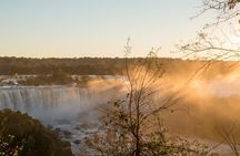 Dawn at Iguassu Falls Brazil Side