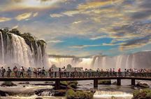 Dawn at Iguassu Falls Brazil Side