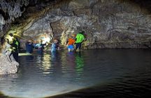 Caving Exploration Adventure at Harrison's Cave by Chukka