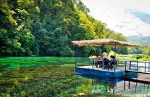Tour to Blue Eye and Lekursi Castle from Saranda