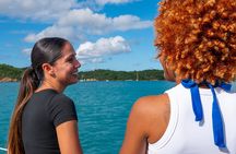 St. Thomas Sunset Sail, Serenity at Sea