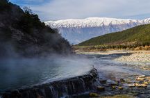 Tour to Thermal Baths of Permet and exploring Langarica Canyon 